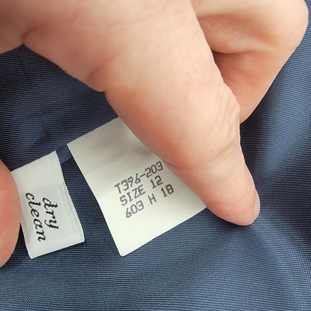 Vintage Pendleton One Button Virgin Wool Blazer B… - image 8